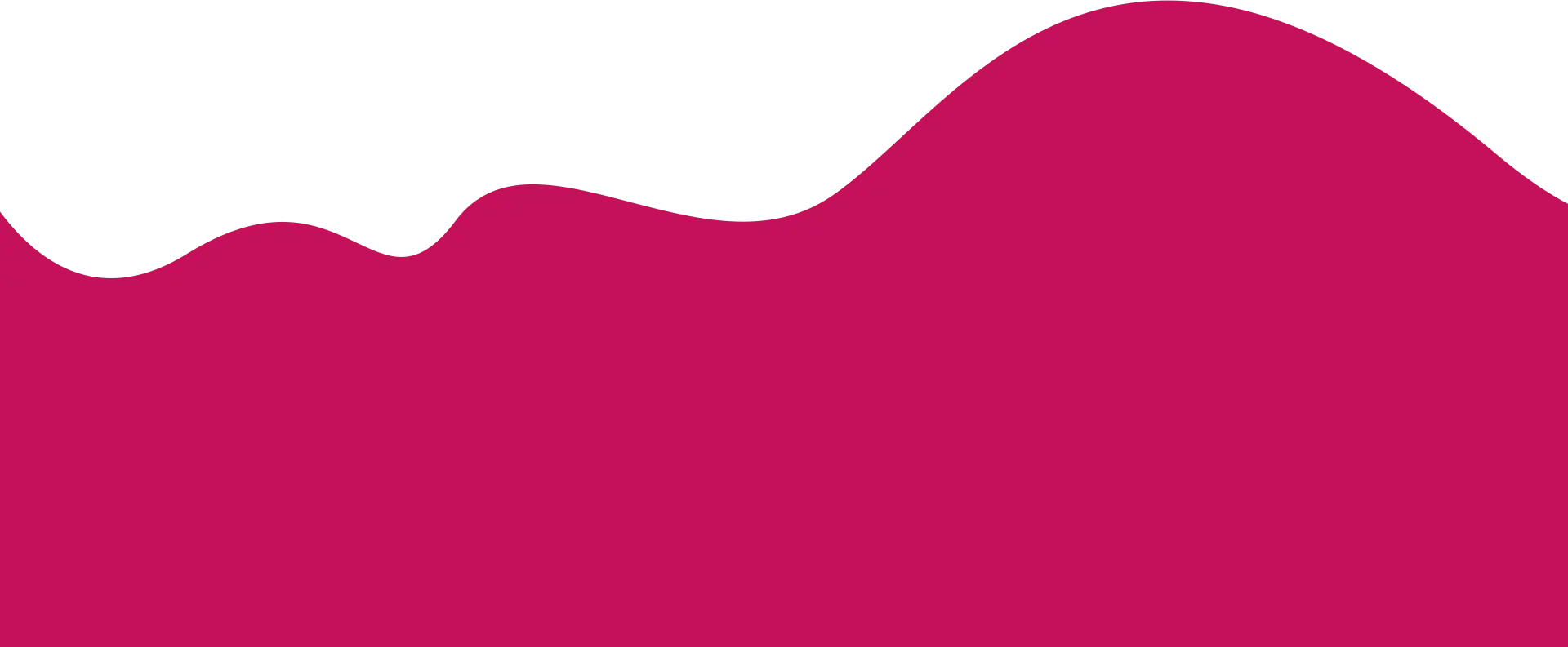Sauzzy Sauce pink sauce drip footer background