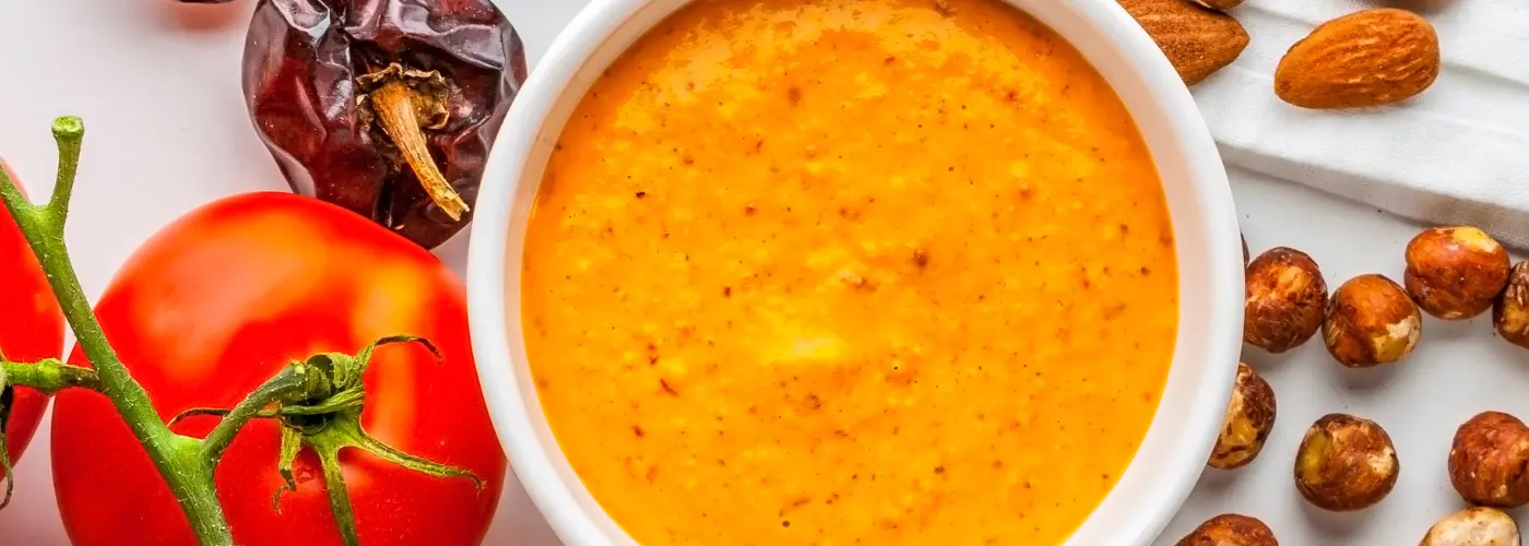 Up-close image of Sauzzy Chipotle Sauce in a bowl